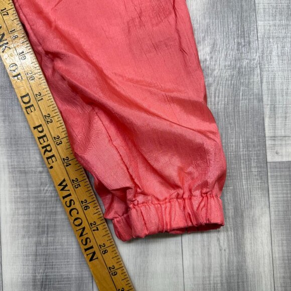 ✅Womens L VTG Lavon Nylon Track Suit Lined Jacket & Pants Set Multicolor 80s 90s - Picture 11 of 15